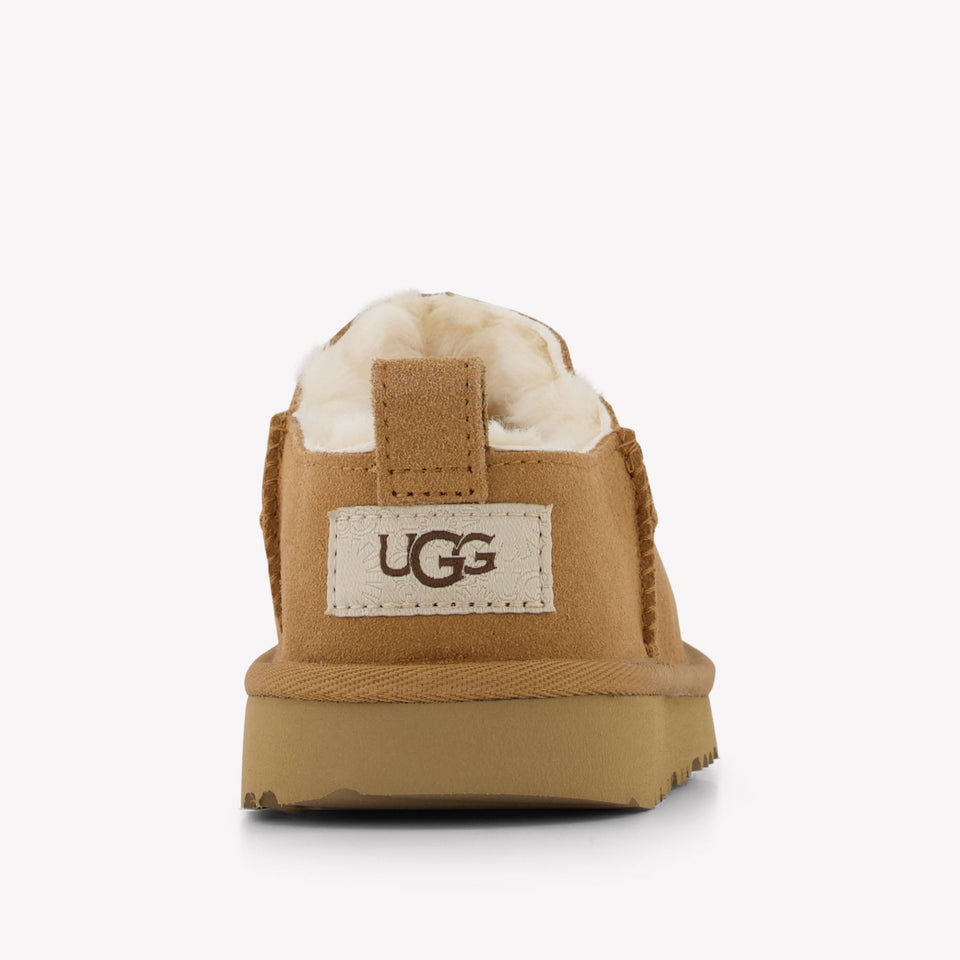 UGG Ragazze Pantofole dentro Cammello