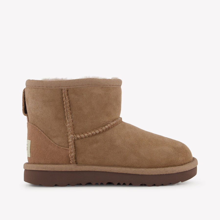 UGG Mini Unisex Stiefel in Hellbraun