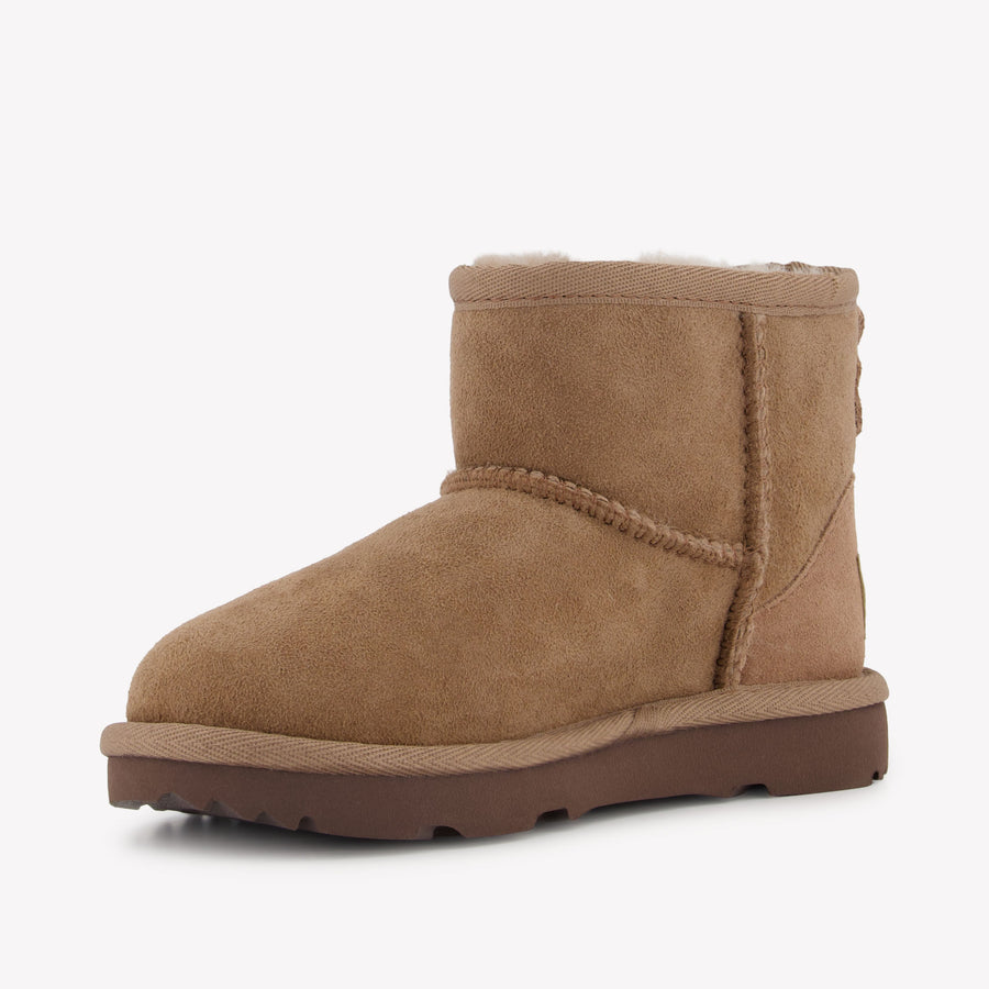 UGG Mini Unisex Stiefel in Hellbraun