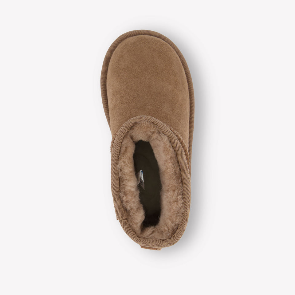 UGG Mini Unisex Boots In Light Brown