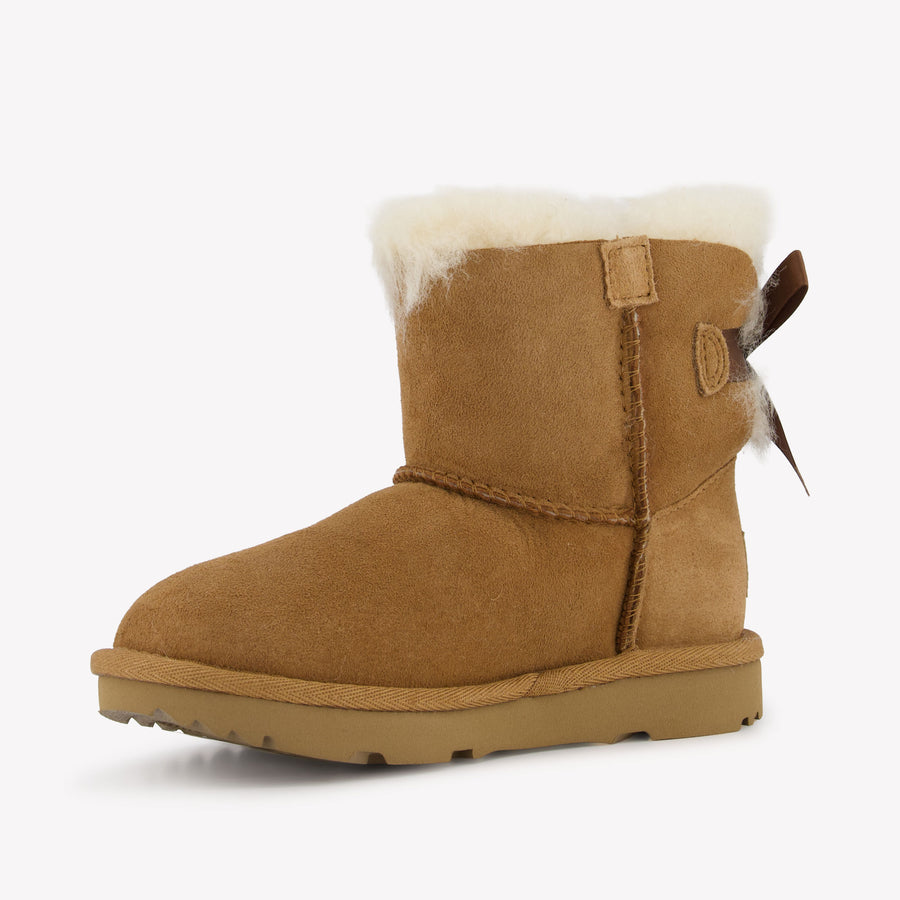 UGG Bailey Bow Mädchen Stiefel in Kamel