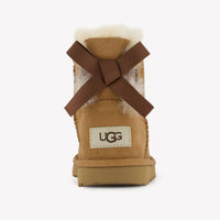 UGG Bailey Bow Mädchen Stiefel in Kamel