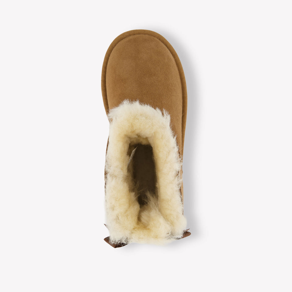 UGG Bailey Bow Ragazze Stivali in Cammello