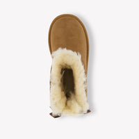 UGG Bailey Bow Mädchen Stiefel in Kamel