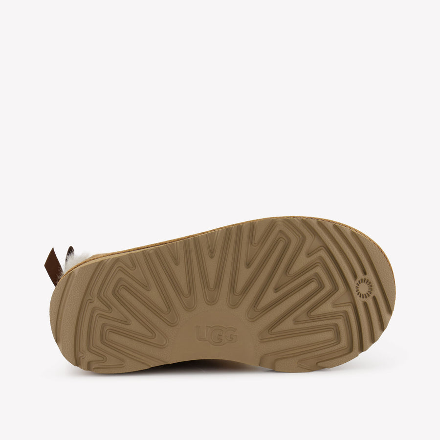 UGG Bailey Bow Mädchen Stiefel in Kamel