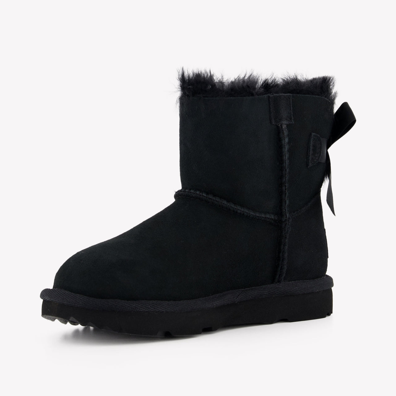 UGG Bailey Bow Filles Botter Noir