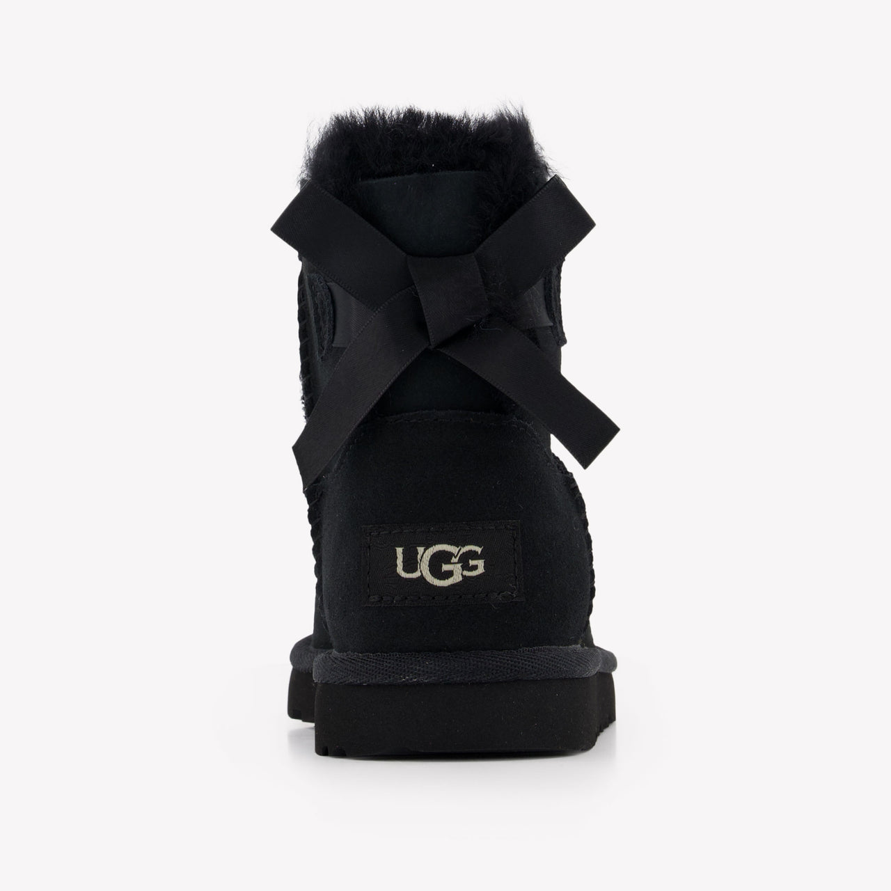 UGG Bailey Bow Filles Botter Noir