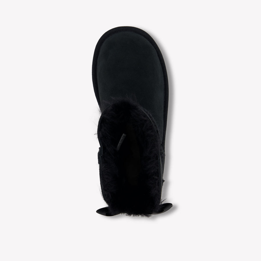 UGG Bailey Bow Filles Botter Noir