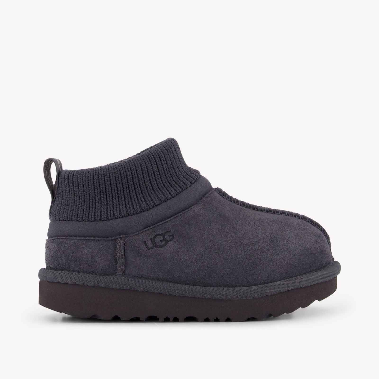UGG Estirado Unisex Botas en Gris Oscuro