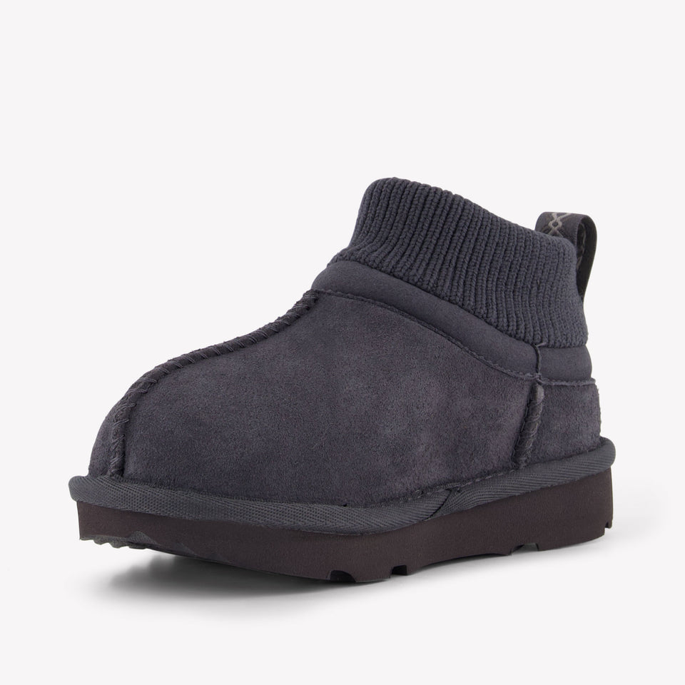 UGG Estirado Unisex Botas en Gris Oscuro
