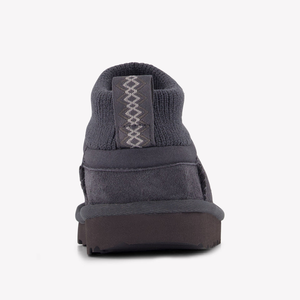 UGG Estirado Unisex Botas en Gris Oscuro