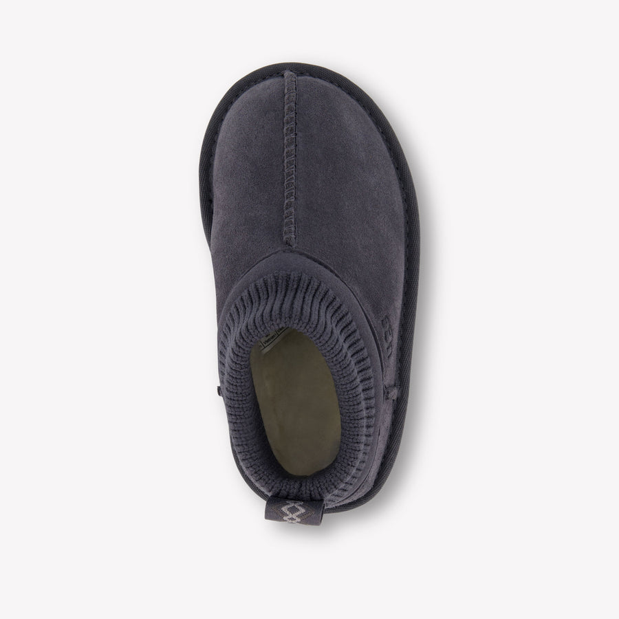 UGG Estirado Unisex Botas en Gris Oscuro