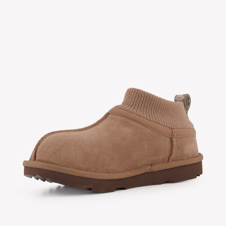 UGG Estirado Unisex Botas en Marrón Claro