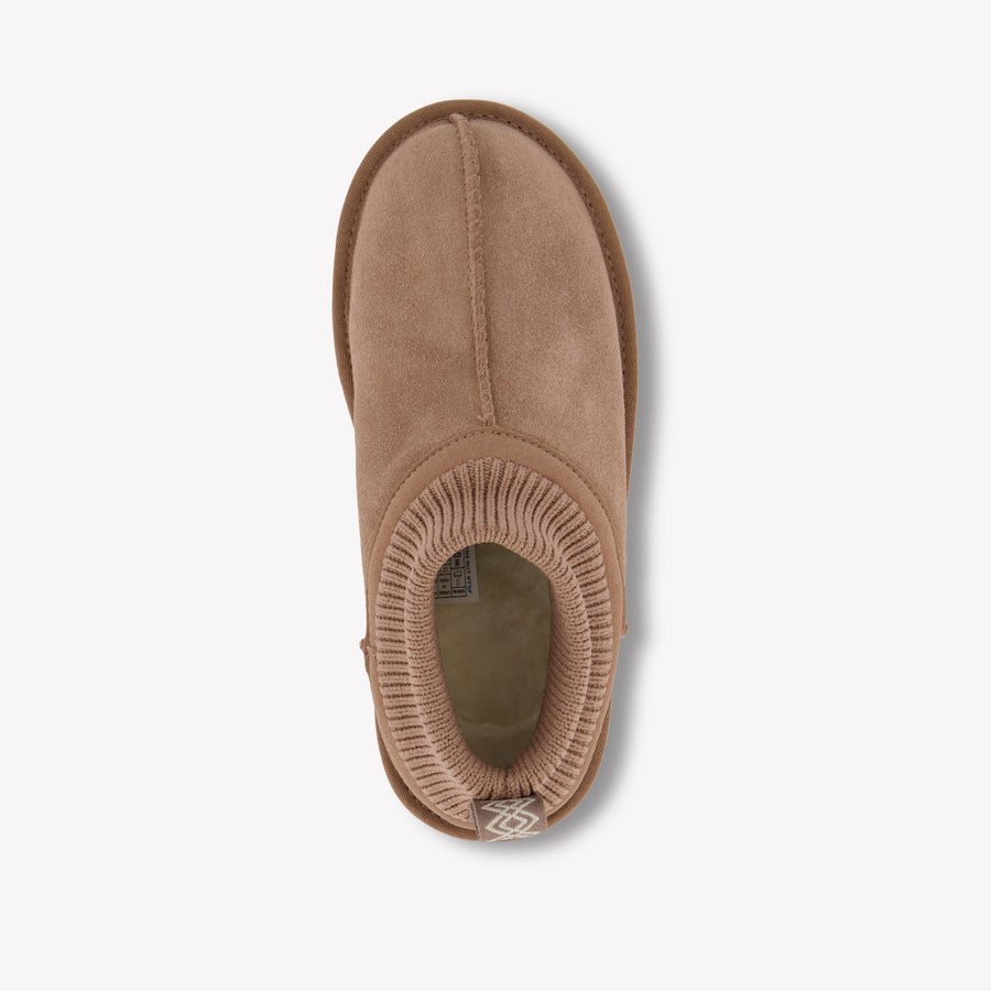 UGG Estirado Unisex Botas en Marrón Claro
