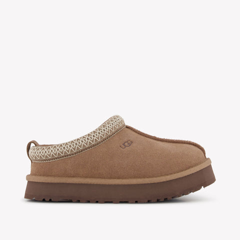 UGG Tazz Unisex Pantofole Marrone Chiaro