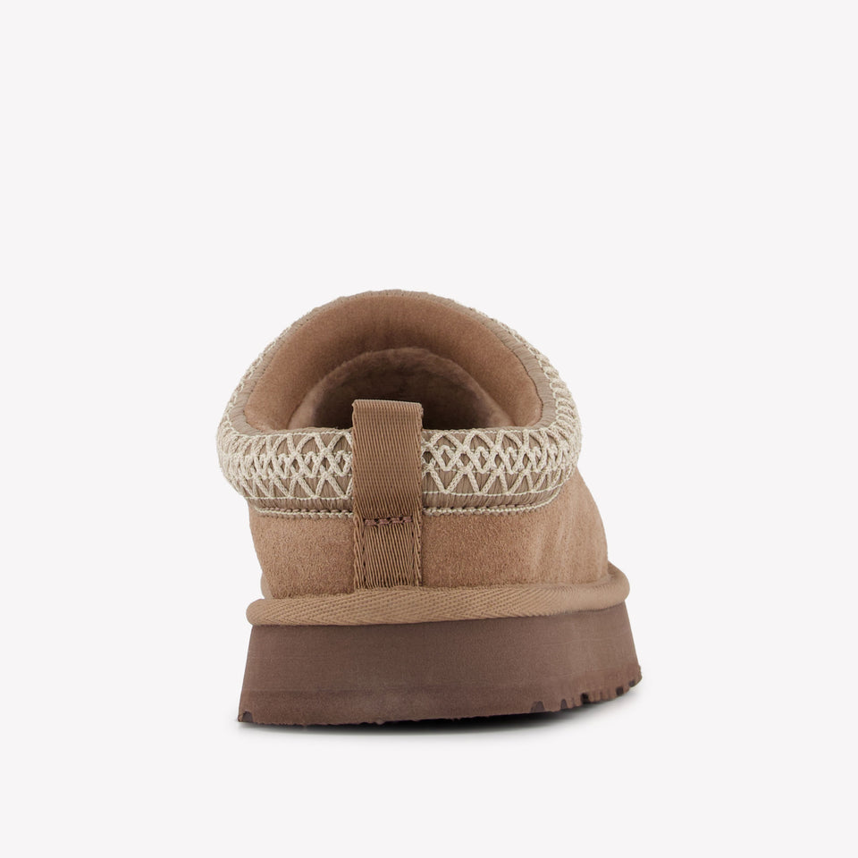 UGG Tazz Unisex Pantoffeln in Hellbraun