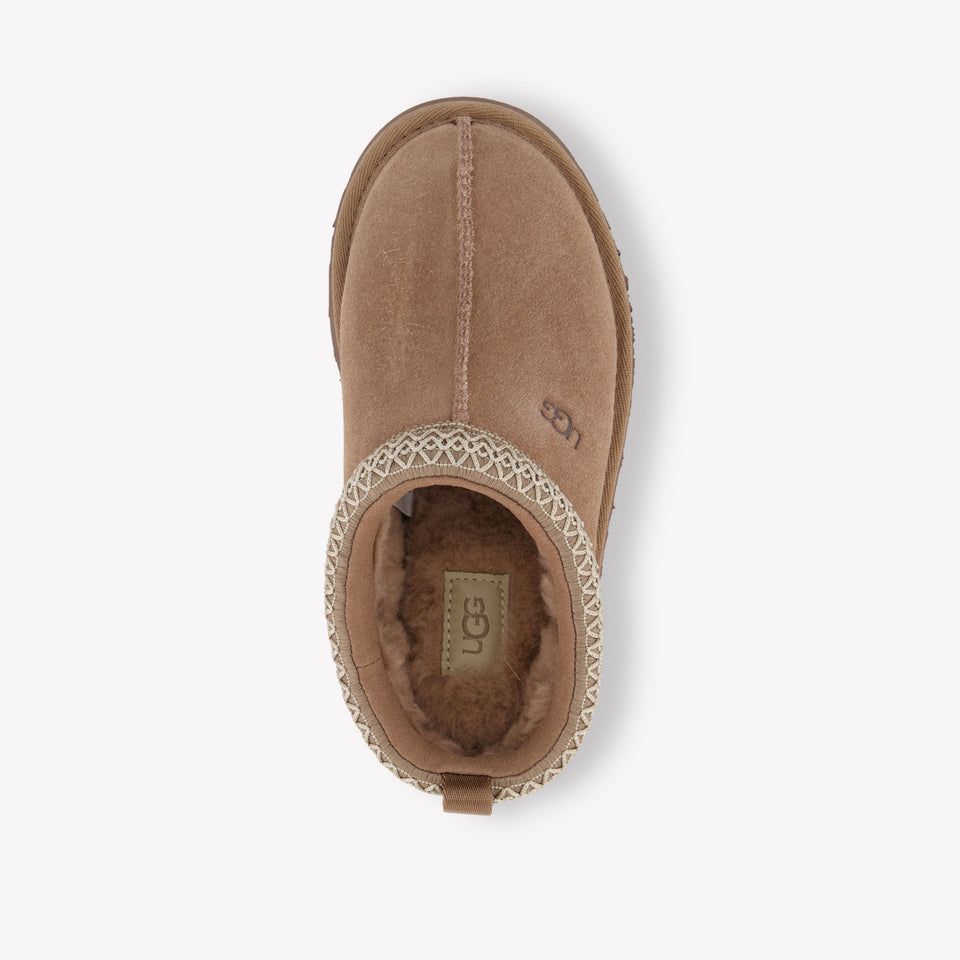 UGG Tazz Unisex Pantoffeln in Hellbraun