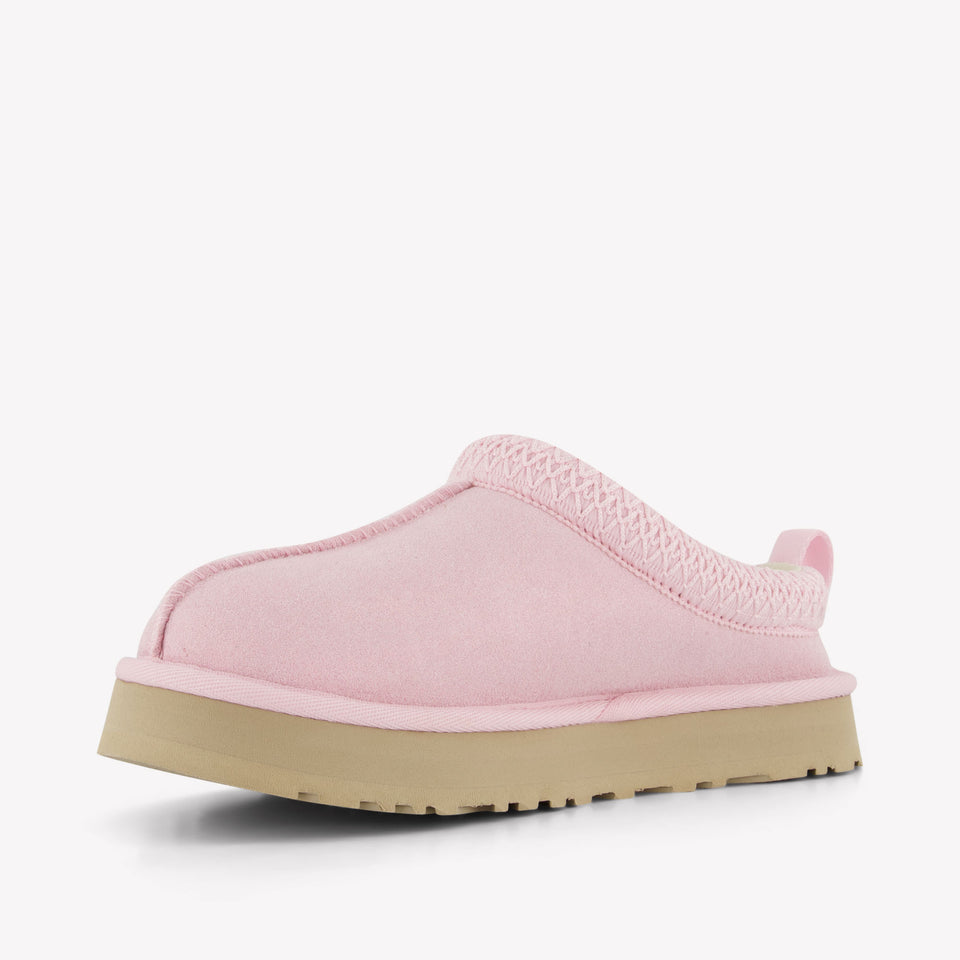 UGG Tazz Unisex Pantofole Rosa Chiaro