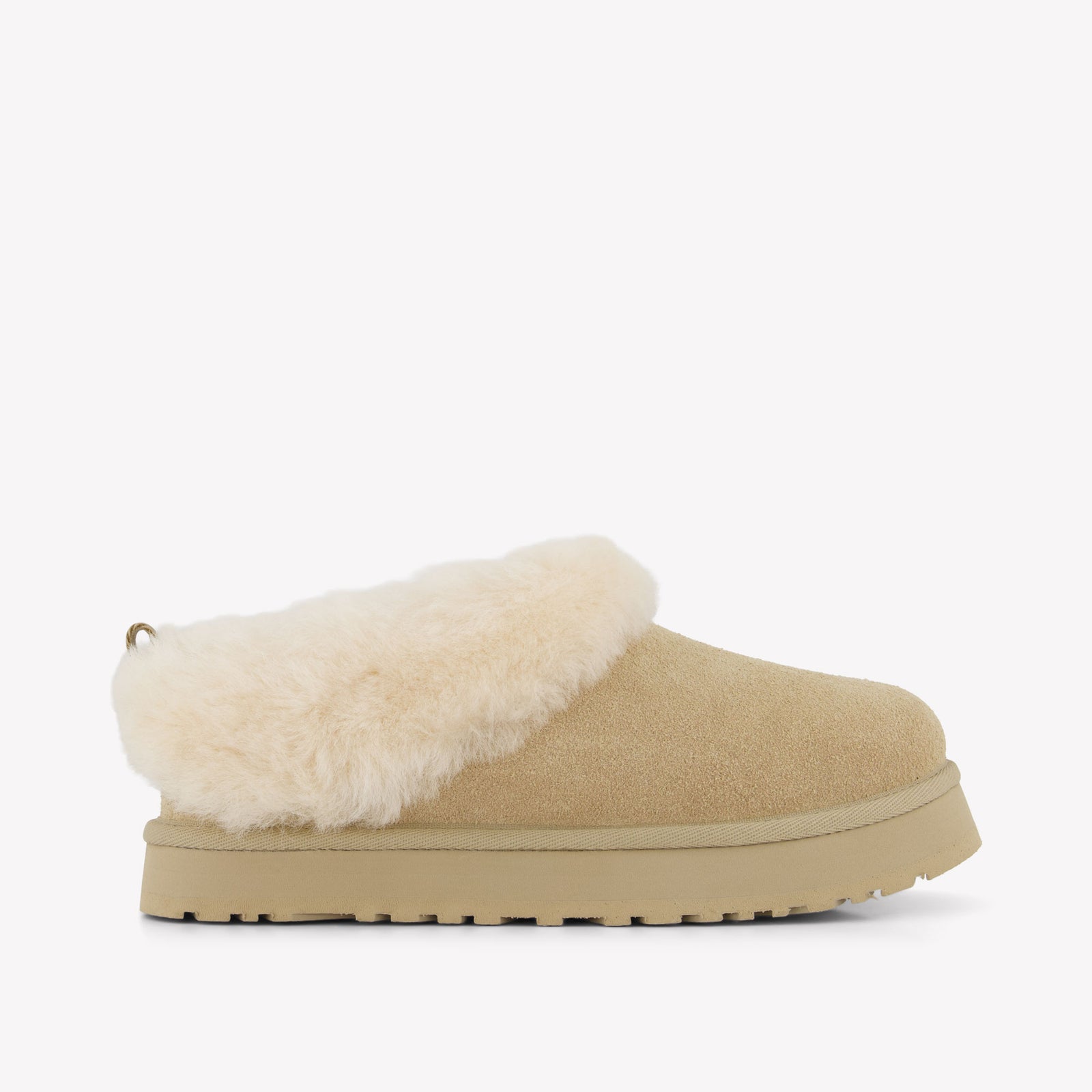 UGG Tazzelle Ragazze Pantofole Beige Chiaro