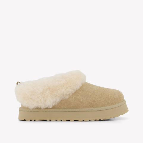 UGG Tazzelle Ragazze Pantofole Beige Chiaro