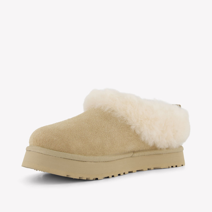 UGG Tazzelle Mädchen Hausschuhe Helles Beige