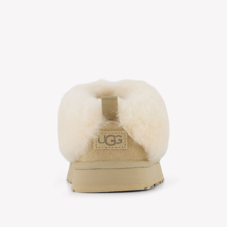 UGG Tazzelle Girls Shoes In Light Beige