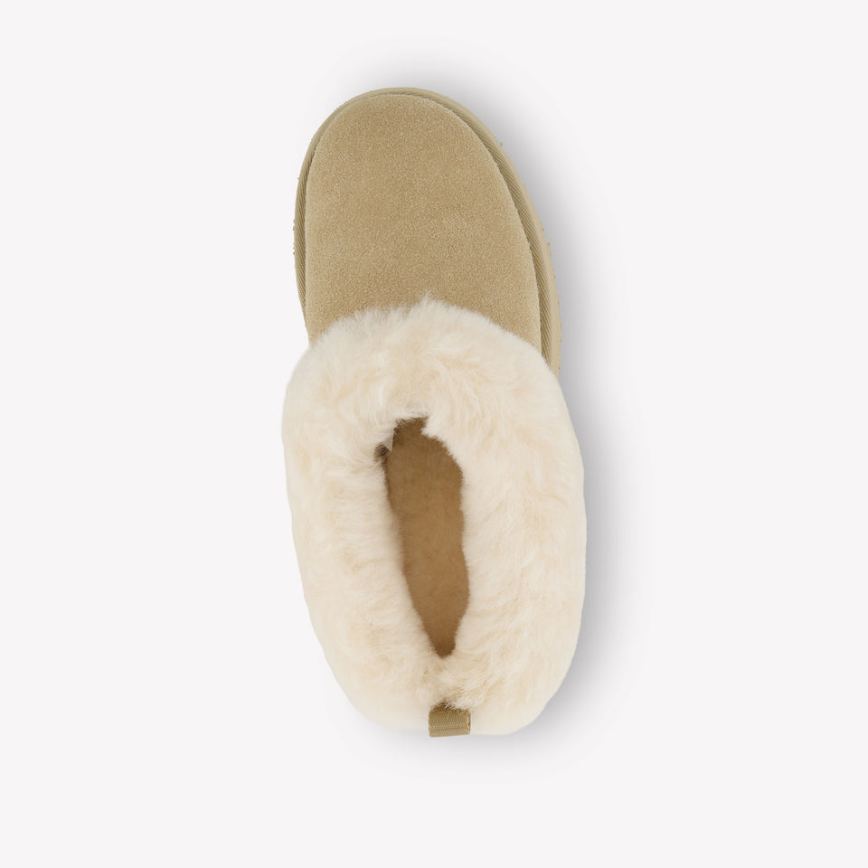 UGG Tazzelle Girls Shoes In Light Beige
