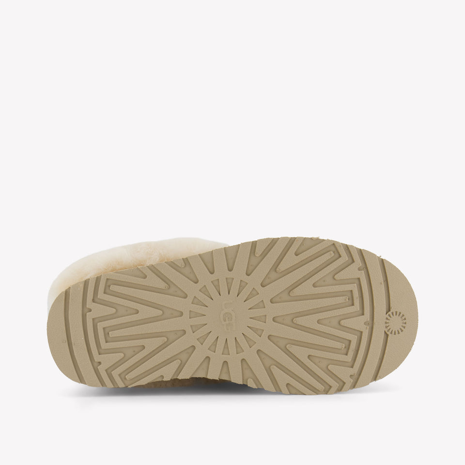 UGG Tazzelle Girls Shoes In Light Beige