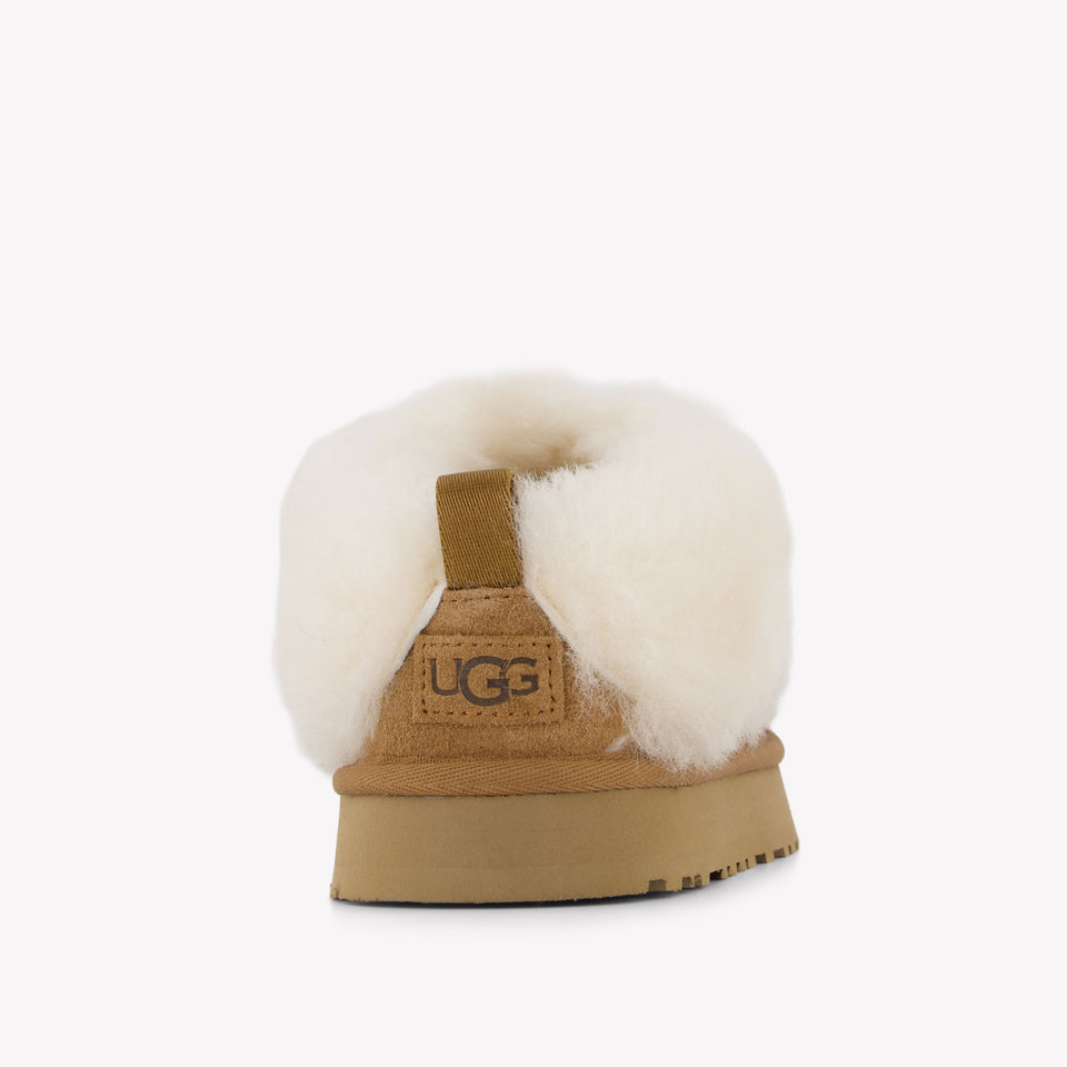 UGG Tazzelle Girls Shoes In Camel