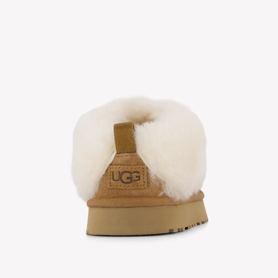 UGG Tazzelle Mädchen Hausschuhe Kamel