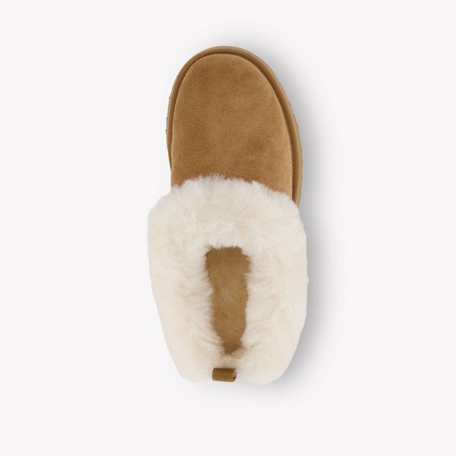 UGG Tazzelle Mädchen Hausschuhe Kamel