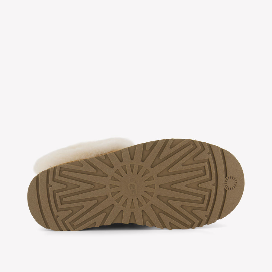 UGG Tazzelle Mädchen Hausschuhe Kamel