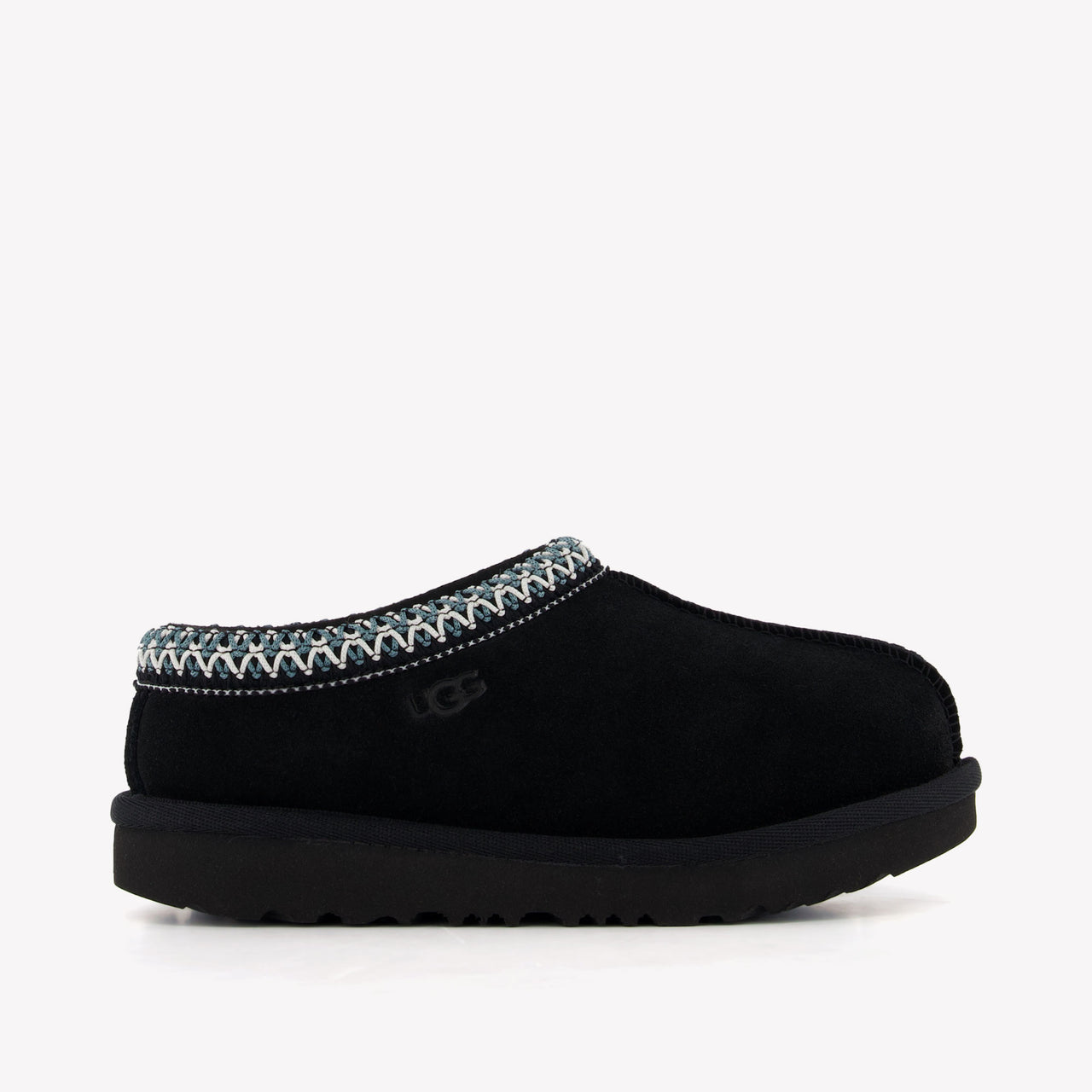 UGG Tasman Unisex Pantoffeln in Schwarz