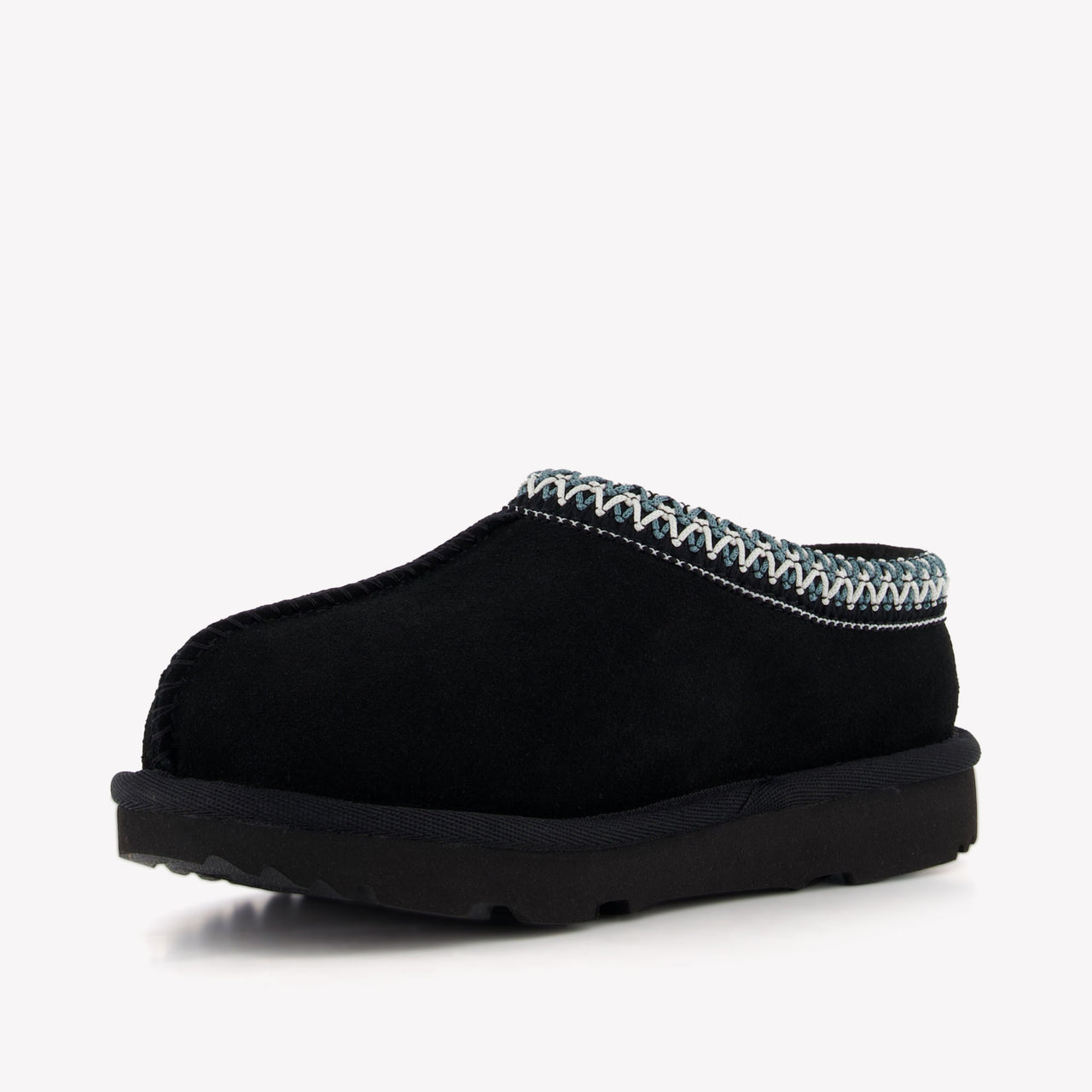 UGG Tasman Unisex Pantoffeln in Schwarz