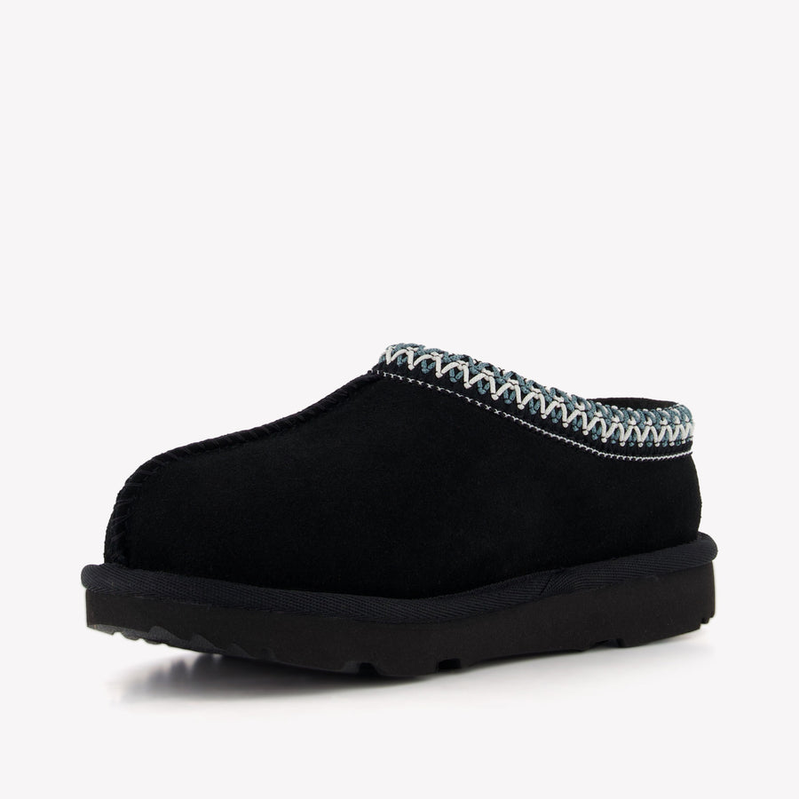 UGG Tasman Unisex Pantoffeln in Schwarz