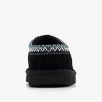 UGG Tasman Unisex Pantoffeln in Schwarz