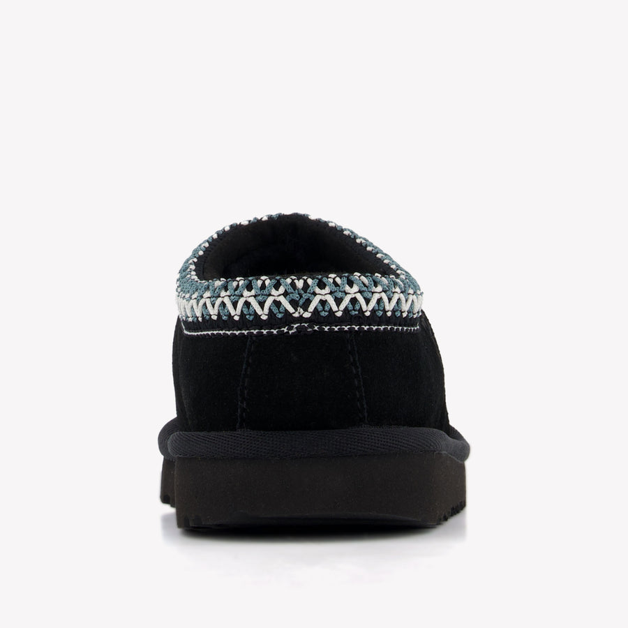 UGG Tasman Unisex Pantoffeln in Schwarz