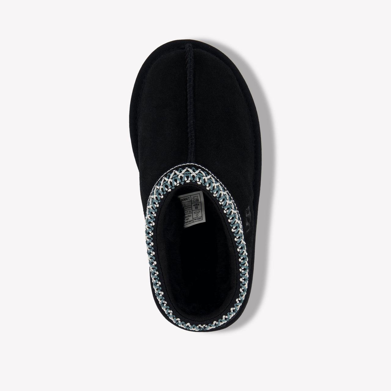UGG Tasman Unisex Pantoffeln in Schwarz