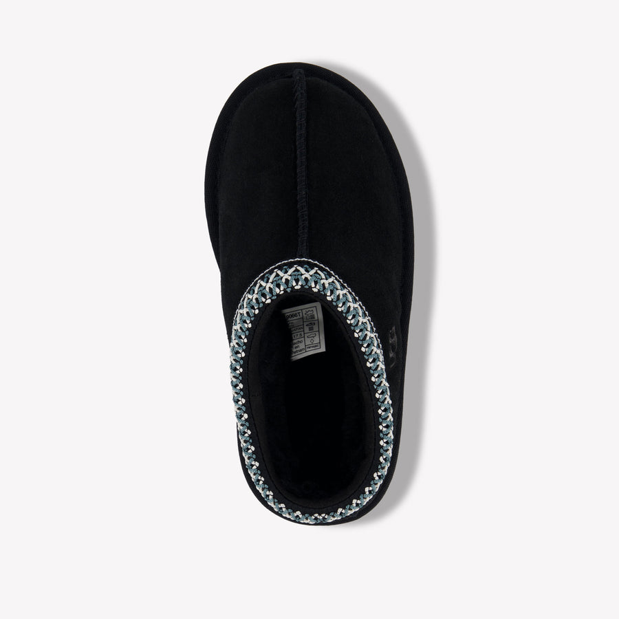 UGG Tasman Unisex Pantoffeln in Schwarz