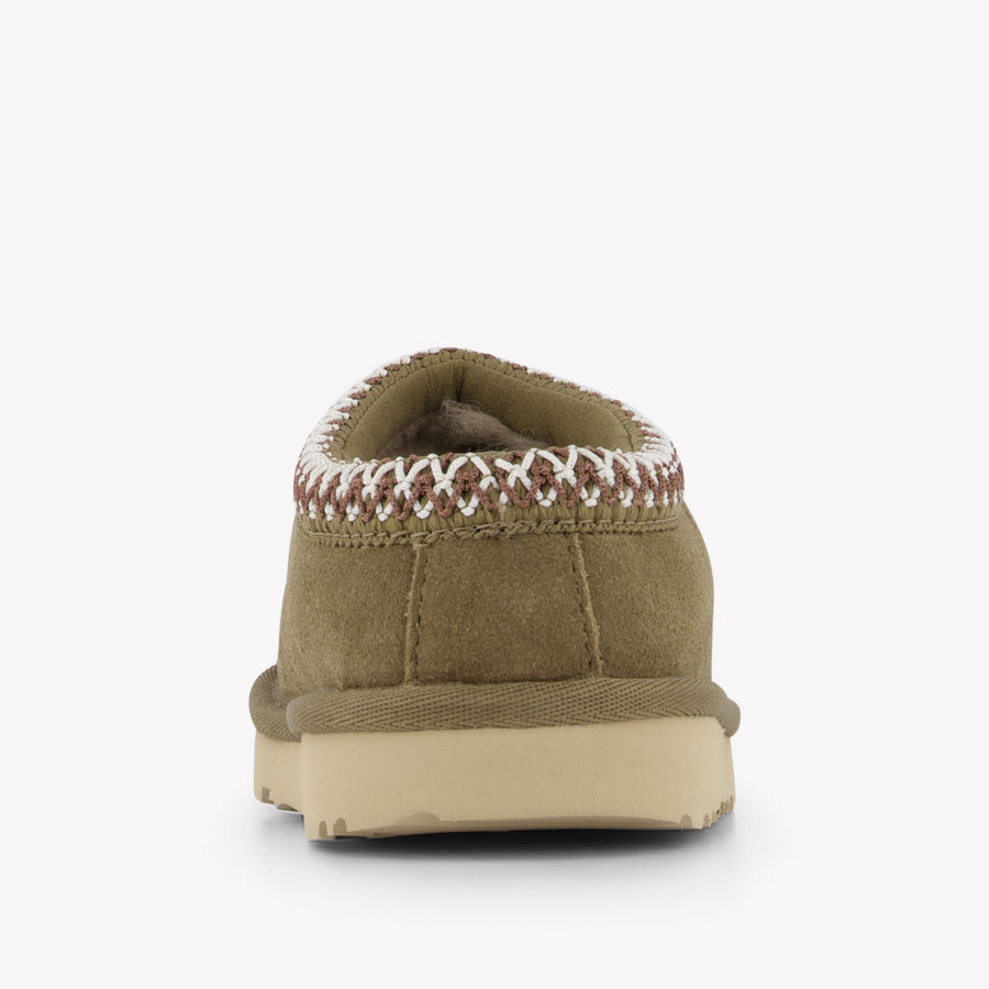 UGG Tasman Unisex Pantoffeln in Taupe