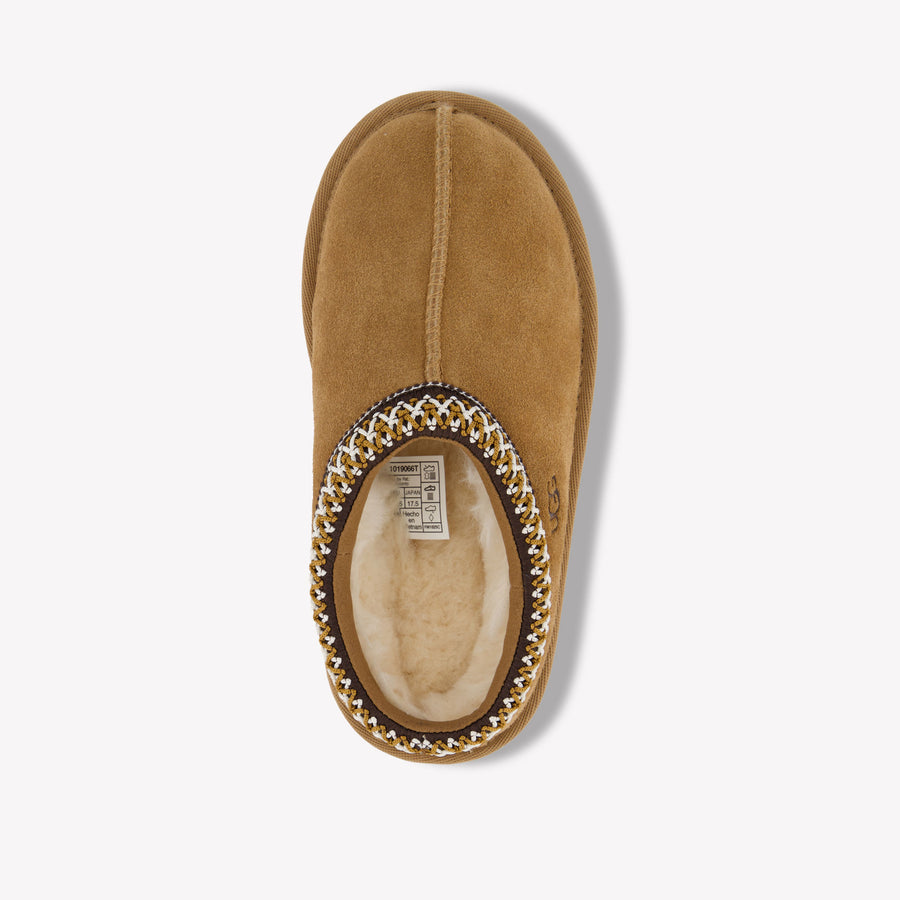 UGG Tasman Unisex Pantoffeln in Kamel