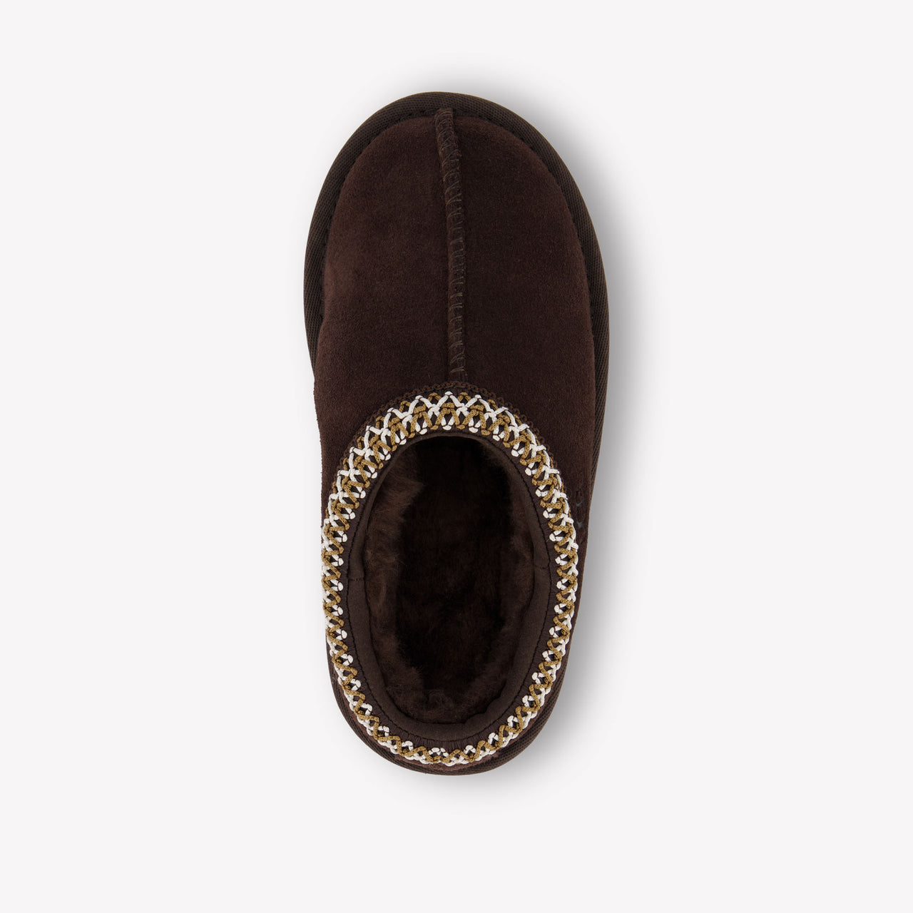 UGG Unisexe Chaussures dans le noir Marron