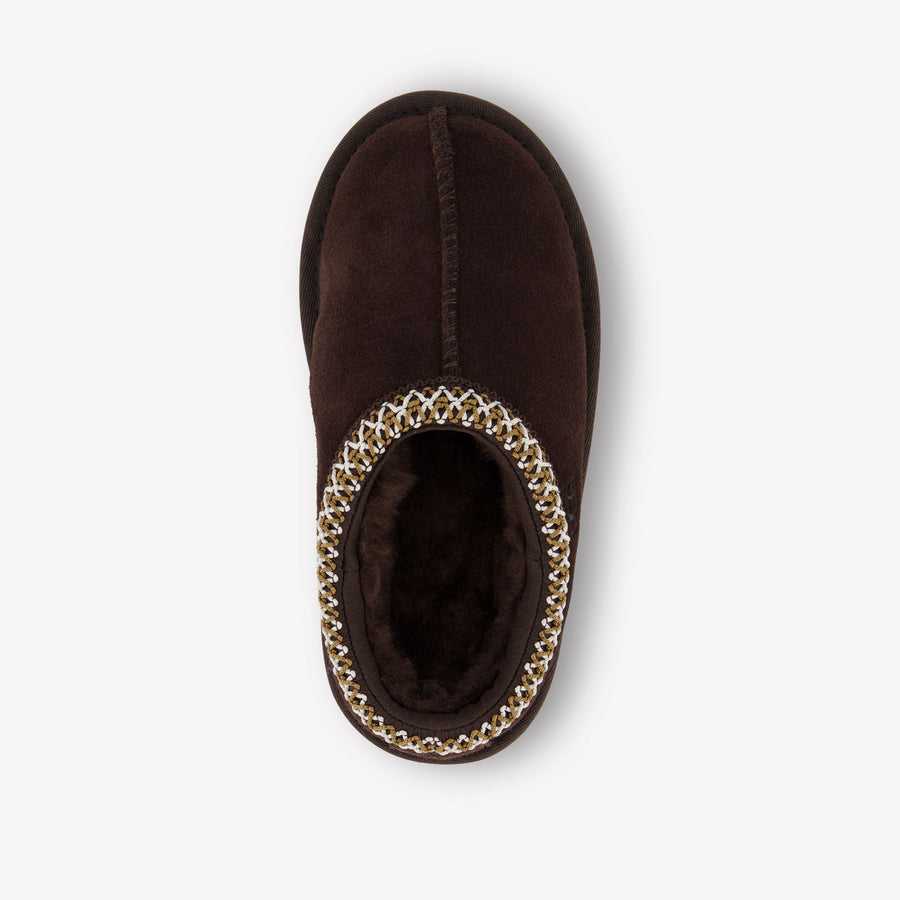 UGG Unisexe Chaussures dans le noir Marron