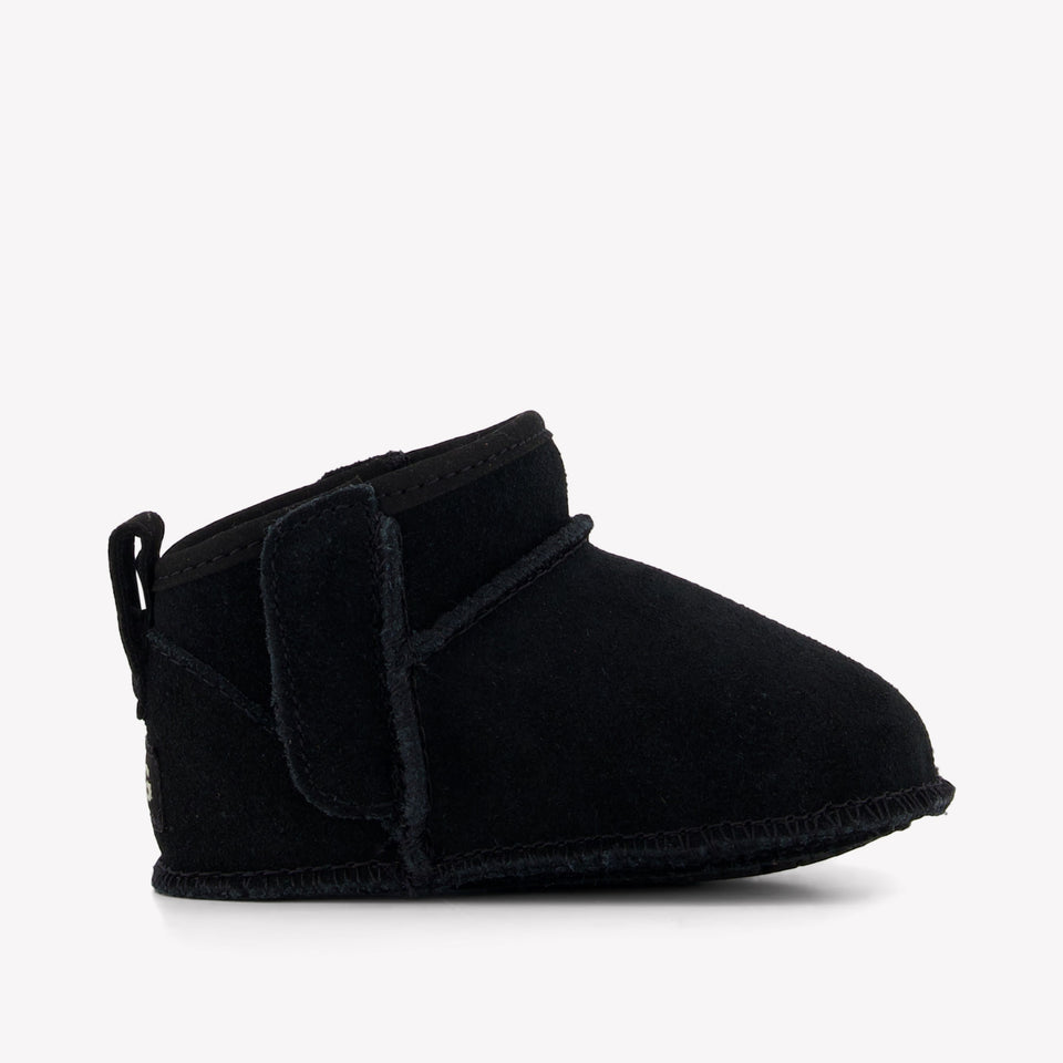 UGG Bambino Unisex Scarpe dentro Nero