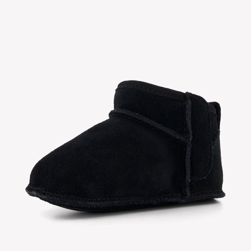 UGG Bambino Unisex Scarpe dentro Nero