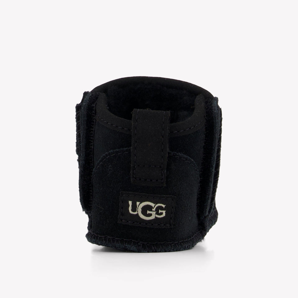 UGG Bambino Unisex Scarpe dentro Nero