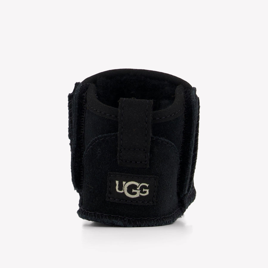 UGG Bébé Unisexe Chaussures Noir
