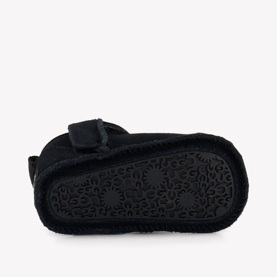 UGG Bébé Unisexe Chaussures Noir