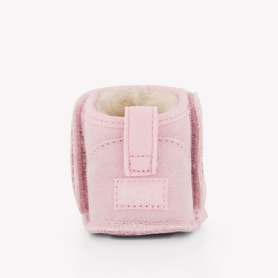 UGG Baby Girls Shoes In Light Pink