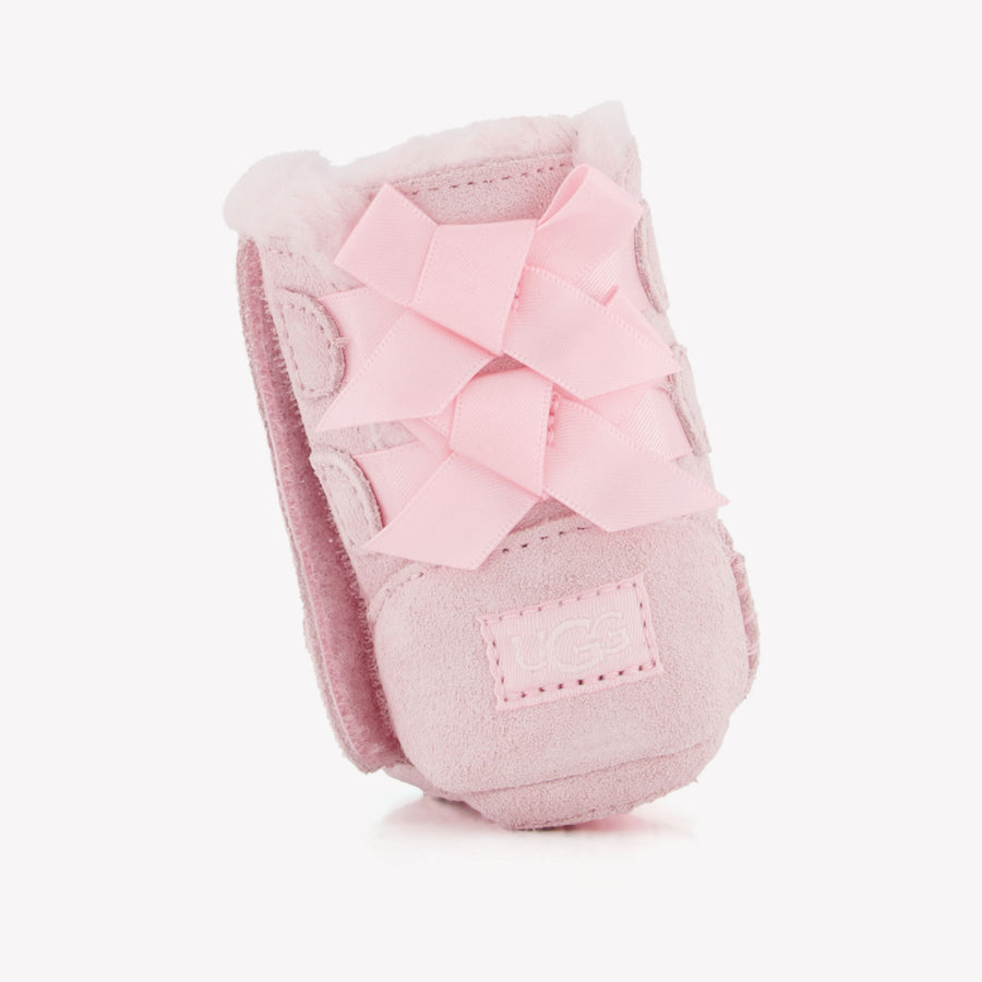 UGG Bébé Filles Chaussures Rose Léger